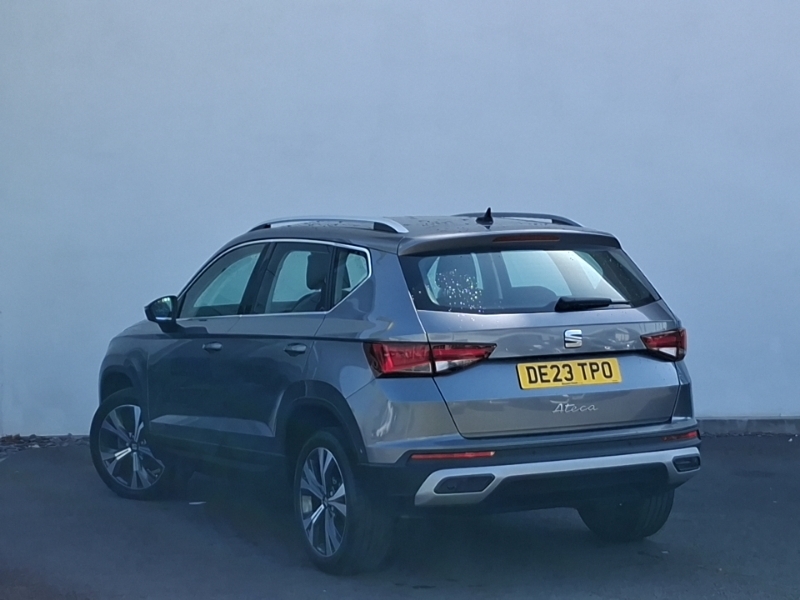 Seat Ateca 1.0 Tsi Se Technology Grey #2