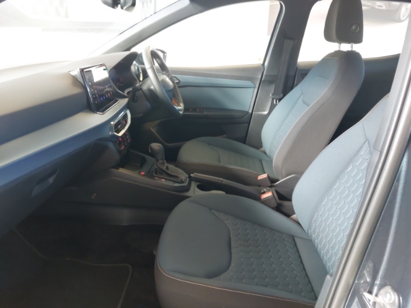 Seat Ibiza 1.0 Tsi 115 Se Technology Dsg LS75UMJ Grey #5