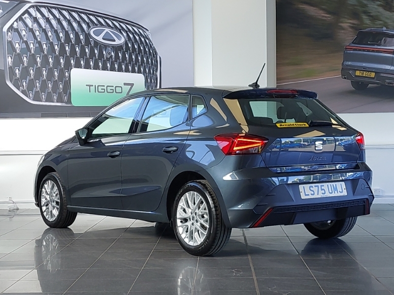 Seat Ibiza 1.0 Tsi 115 Se Technology Dsg LS75UMJ Grey #2