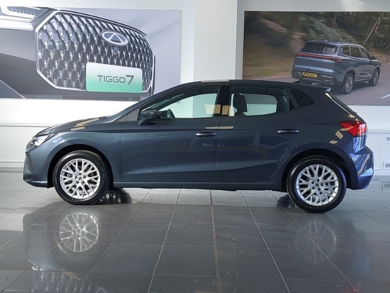Seat Ibiza 1.0 Tsi 115 Se Technology Dsg LS75UMJ Grey #4