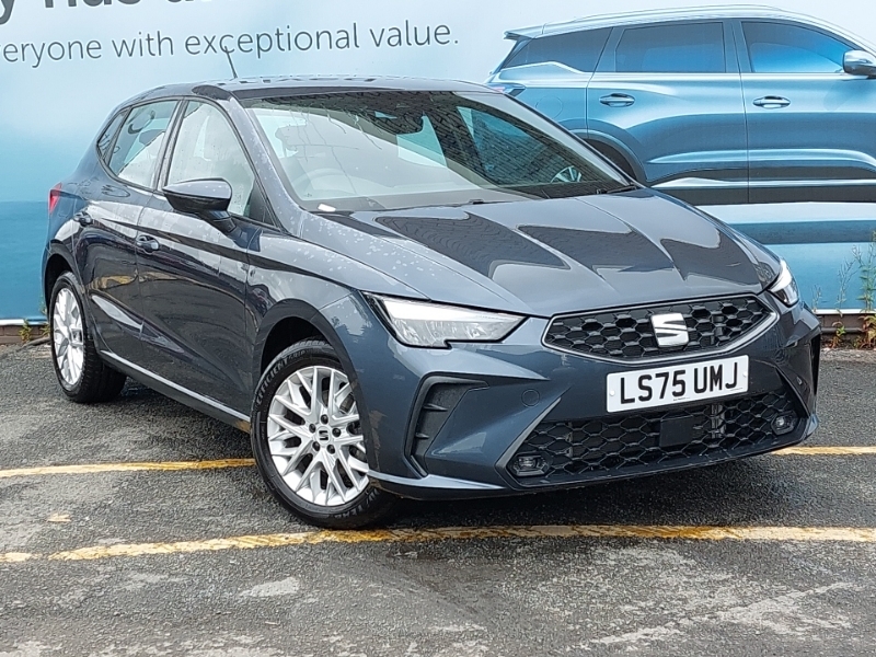Seat Ibiza 1.0 Tsi 115 Se Technology Dsg Grey