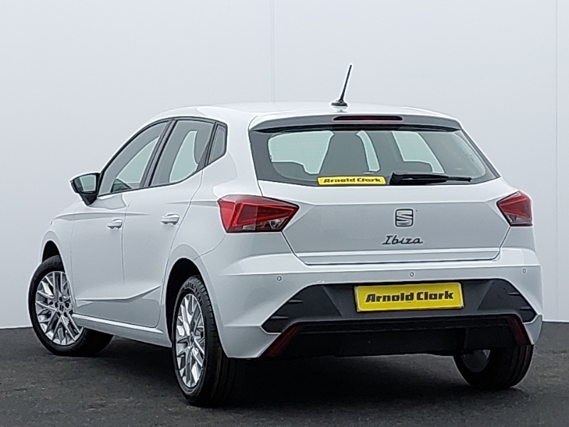 Seat Ibiza 1.0 Tsi 115 Se Technology Dsg White #2