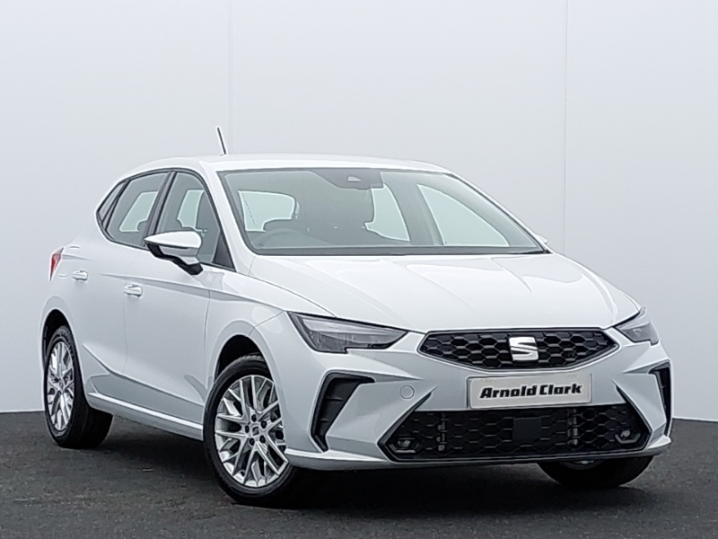 Seat Ibiza 1.0 Tsi 115 Se Technology Dsg White