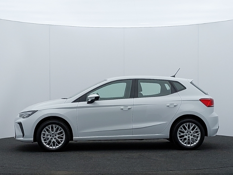Seat Ibiza 1.0 Tsi 115 Se Technology Dsg White #4