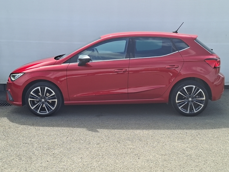 Seat Ibiza 1.0 Tsi 115 Xcellence Lux Dsg Red #4