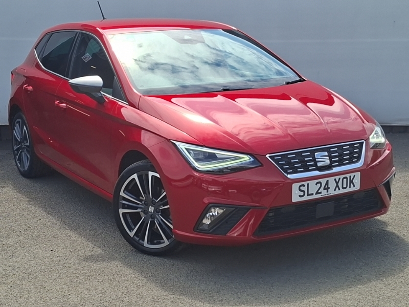 Seat Ibiza 1.0 Tsi 115 Xcellence Lux Dsg Red