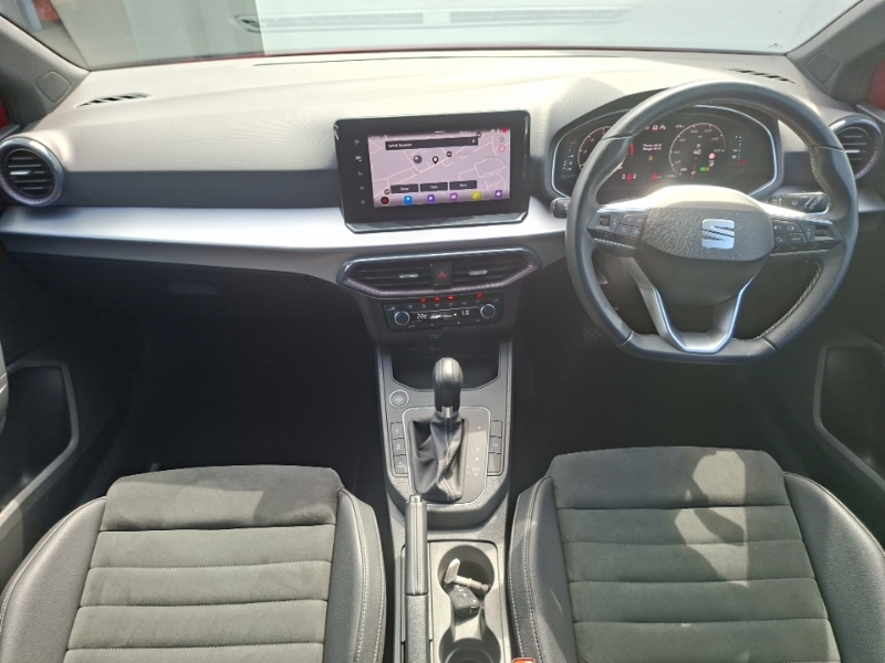 Seat Ibiza 1.0 Tsi 115 Xcellence Lux Dsg Red #3