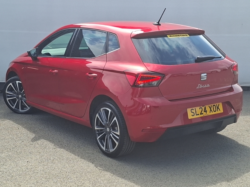 Seat Ibiza 1.0 Tsi 115 Xcellence Lux Dsg Red #2