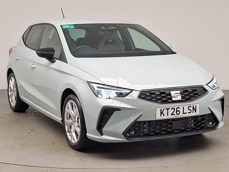 Seat Ibiza 1.0 Tsi 115 Fr First Edition Dsg Grey