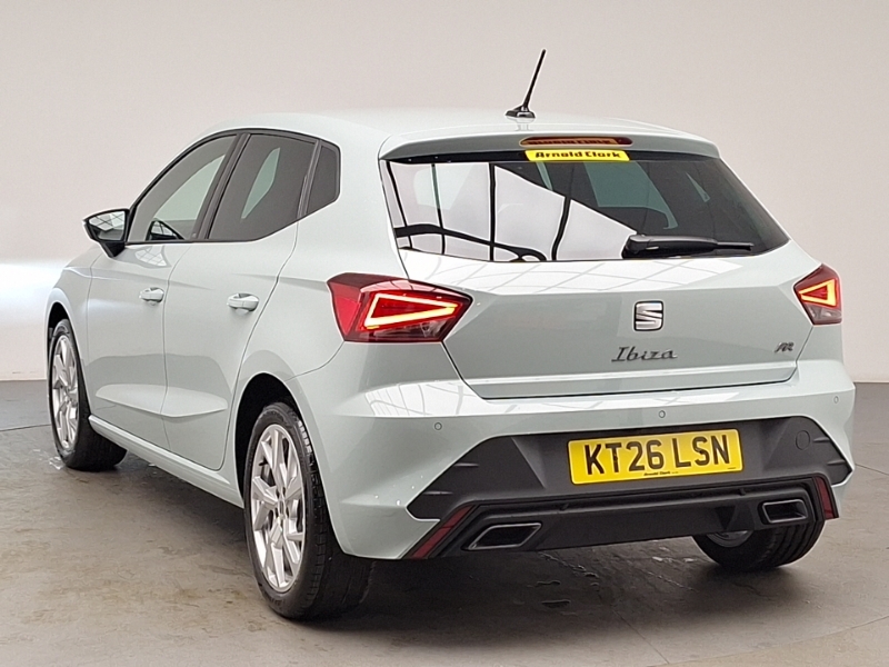Seat Ibiza 1.0 Tsi 115 Fr First Edition Dsg Grey #2