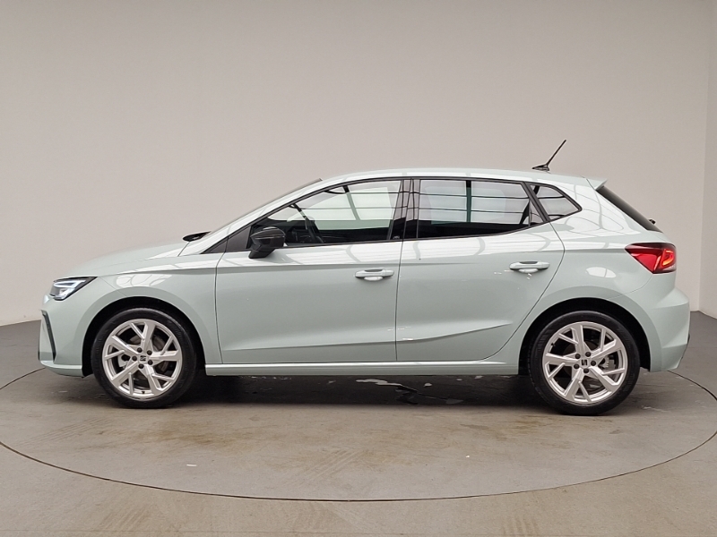 Seat Ibiza 1.0 Tsi 115 Fr First Edition Dsg Grey #4