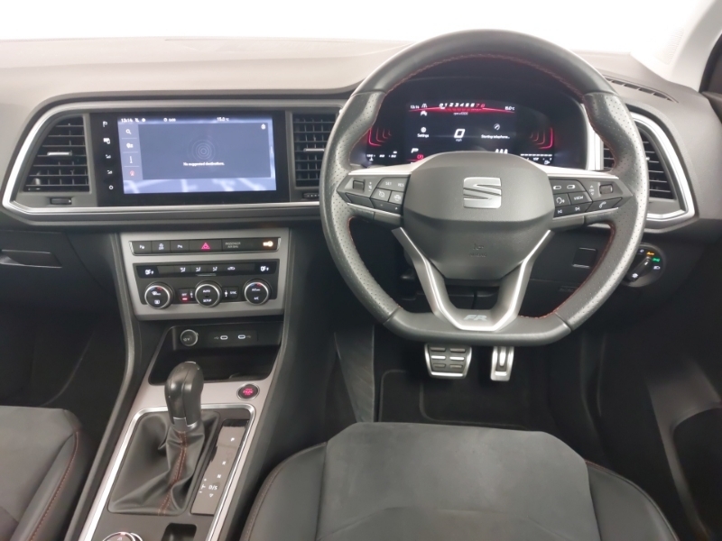 Seat Ateca Fr Sport 1.5 Ecotsi 150 7-Speed Black #12