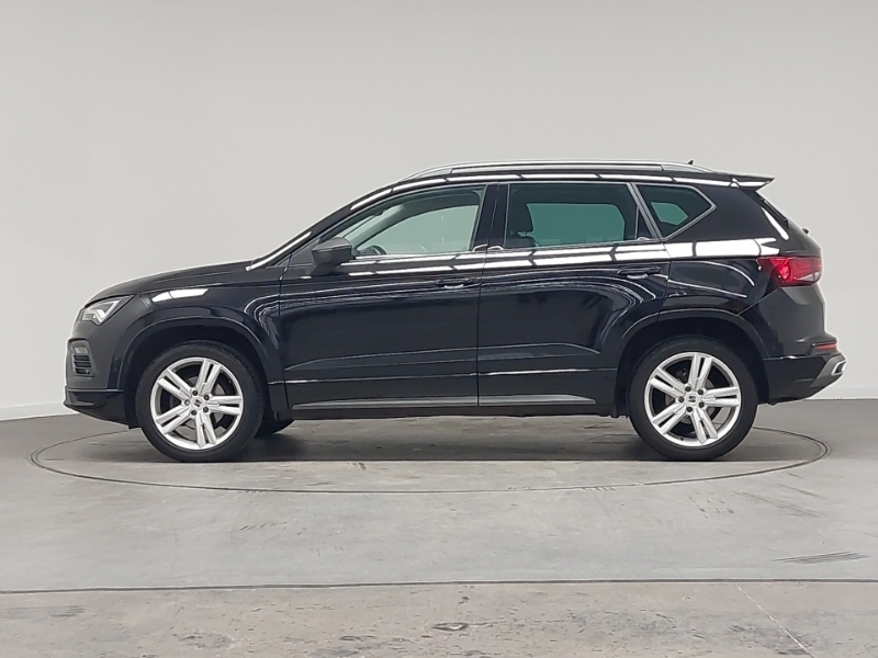 Seat Ateca 1.5 Tsi Evo Fr Dsg Black #4