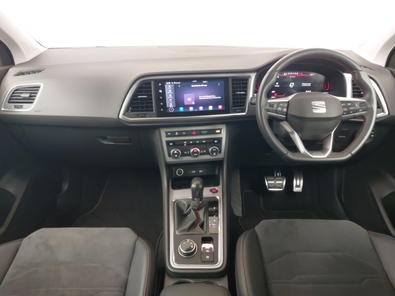Seat Ateca 1.5 Tsi Evo Fr Dsg Black #3