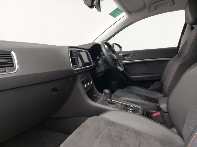 Seat Ateca 1.5 Tsi Evo Fr Dsg Black #5