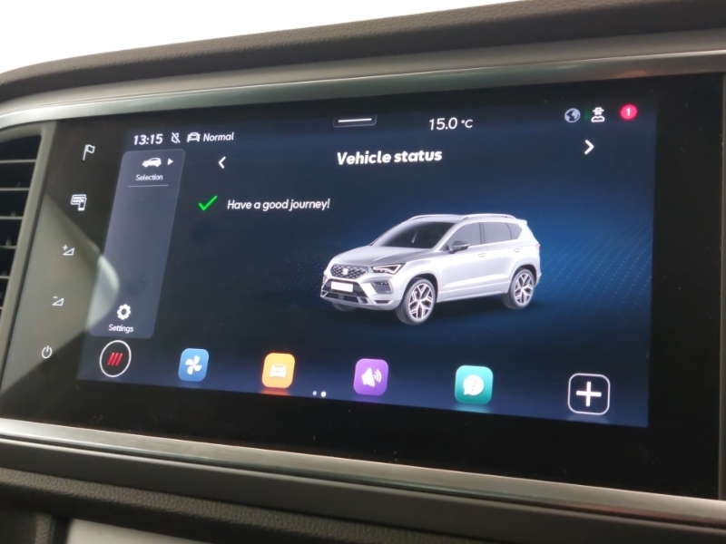 Seat Ateca Fr Sport 1.5 Ecotsi 150 7-Speed Black #16