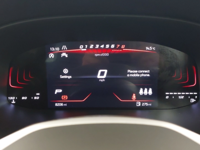 Seat Ateca Fr Sport 1.5 Ecotsi 150 7-Speed Black #10