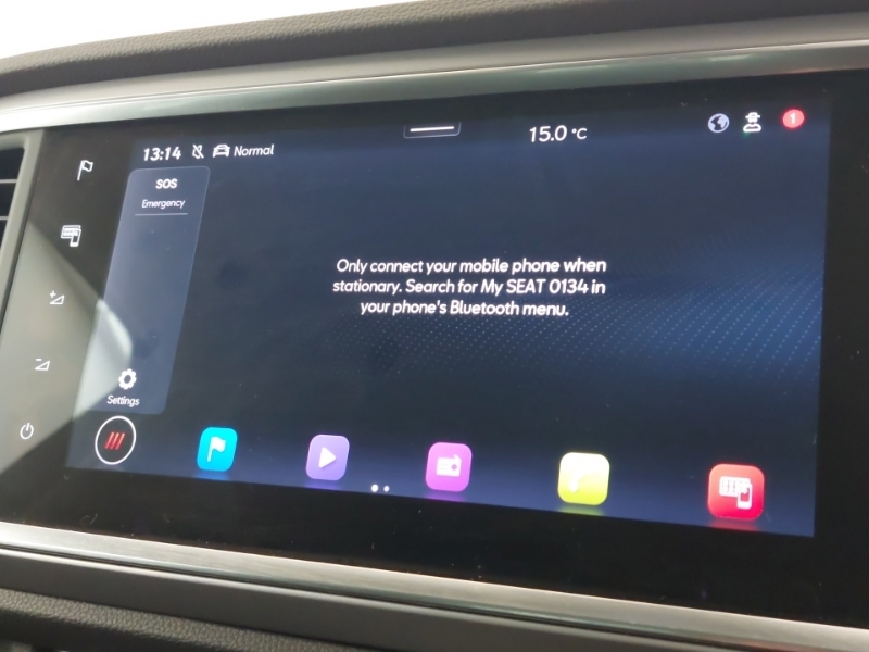 Seat Ateca Fr Sport 1.5 Ecotsi 150 7-Speed Black #14
