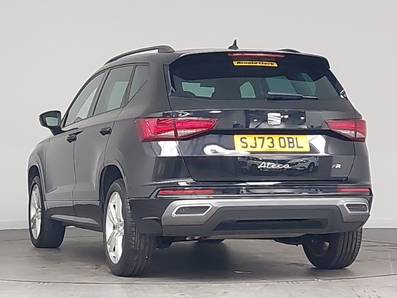 Seat Ateca 1.5 Tsi Evo Fr Dsg Black #2