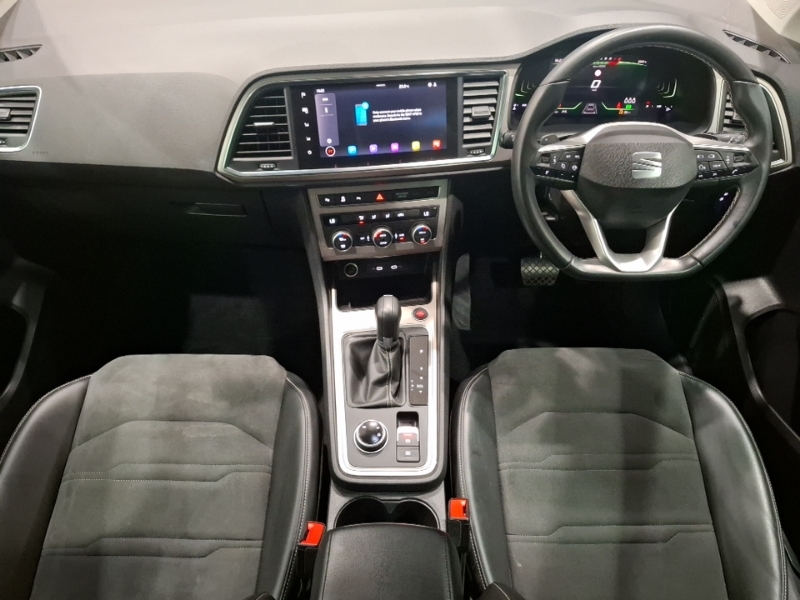 Seat Ateca 1.5 Tsi Evo Xperience Dsg White #3