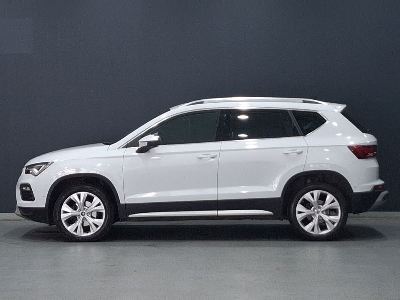 Seat Ateca 1.5 Tsi Evo Xperience Dsg White #4