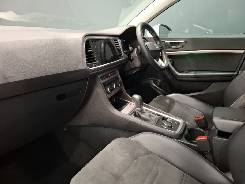 Seat Ateca Xperience Lux 1.5 Ecotsi 150 7-Speed Dsg-au Grey #19