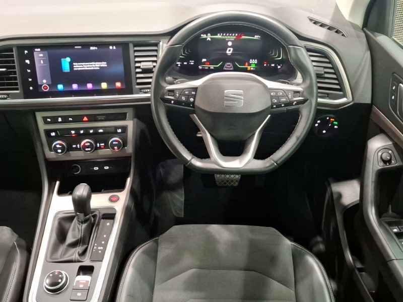 Seat Ateca Xperience Lux 1.5 Ecotsi 150 7-Speed Dsg-au Grey #8