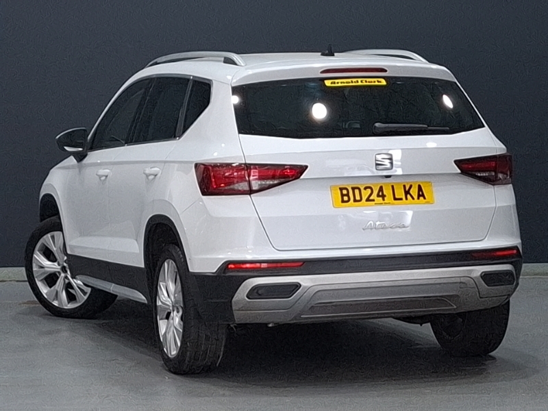 Seat Ateca 1.5 Tsi Evo Xperience Dsg White #2
