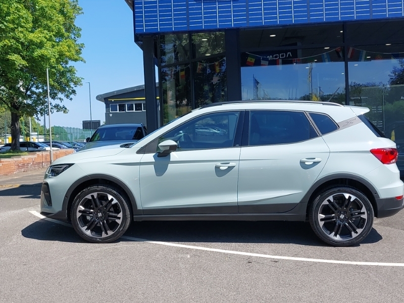 Seat Arona 1.0 Tsi 115 Fr Sport Dsg KR26MEV Grey #4