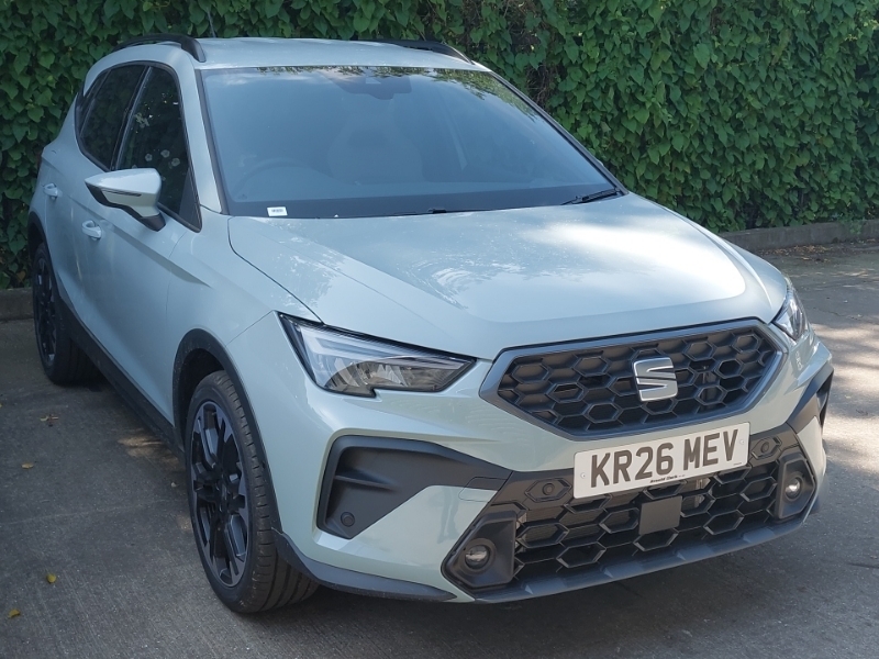 Seat Arona 1.0 Tsi 115 Fr Sport Dsg Grey