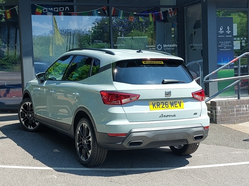 Seat Arona 1.0 Tsi 115 Fr Sport Dsg KR26MEV Grey #2