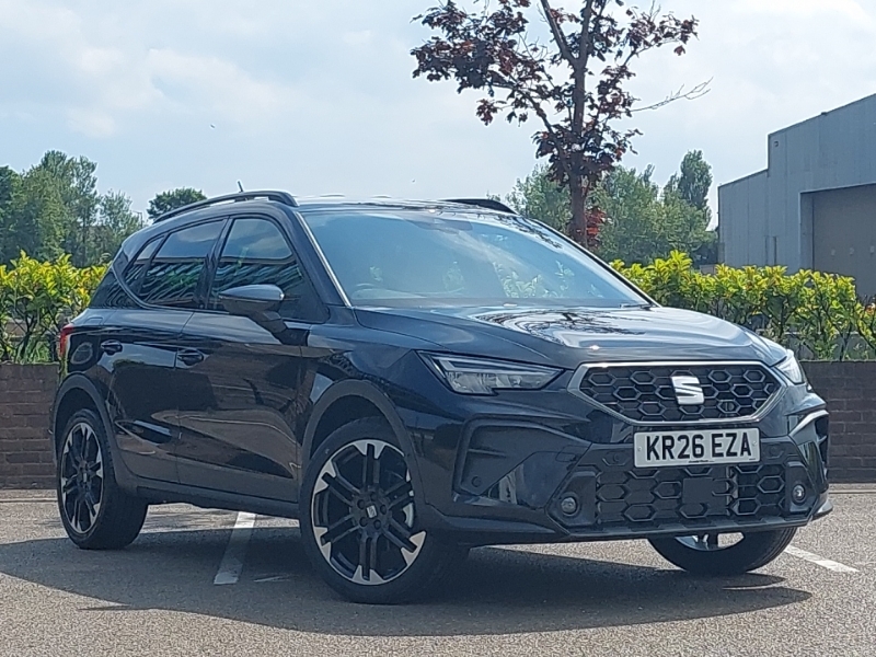 Seat Arona 1.0 Tsi 115 Fr Sport Dsg Black