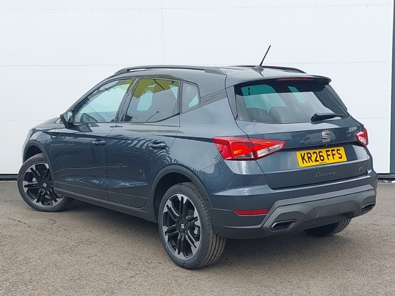 Seat Arona 1.0 Tsi 115 Fr Sport Dsg Grey
