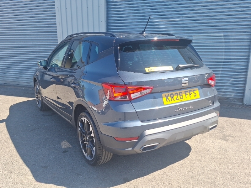 Seat Arona 1.0 Tsi 115 Fr Sport Dsg KR26FFS Grey #2