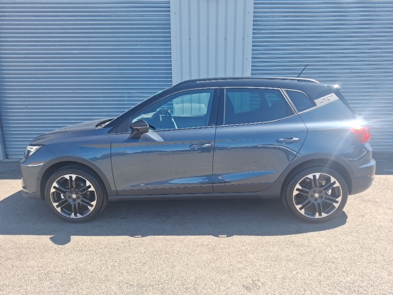 Seat Arona 1.0 Tsi 115 Fr Sport Dsg KR26FFS Grey #4