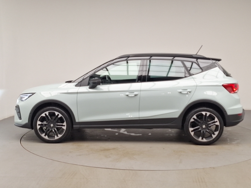 Seat Arona 1.0 Tsi 115 Fr Sport Dsg Grey #4