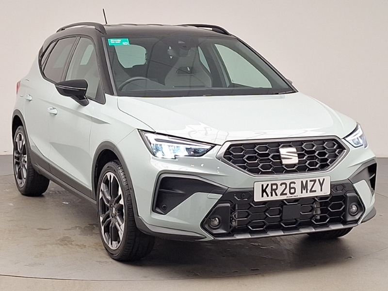 Seat Arona 1.0 Tsi 115 Fr Sport Dsg Grey