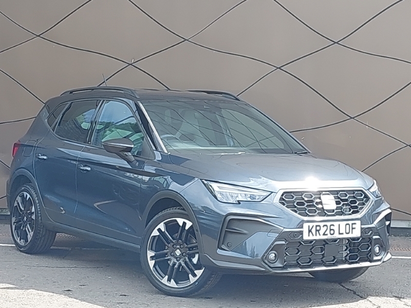 Seat Arona 1.0 Tsi 115 Fr Sport Dsg Grey