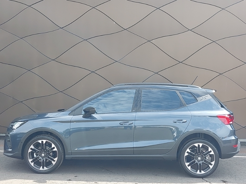 Seat Arona 1.0 Tsi 115 Fr Sport Dsg Grey #4