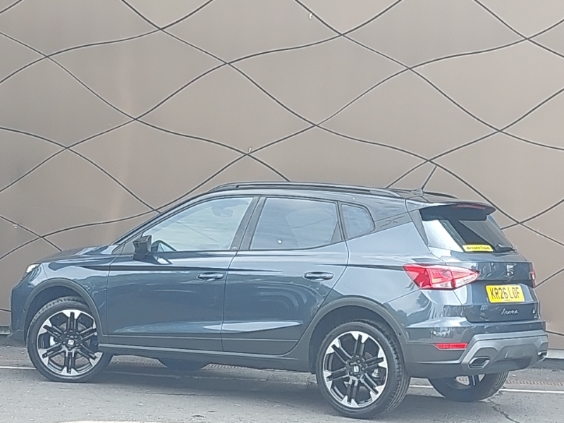 Seat Arona 1.0 Tsi 115 Fr Sport Dsg Grey #2