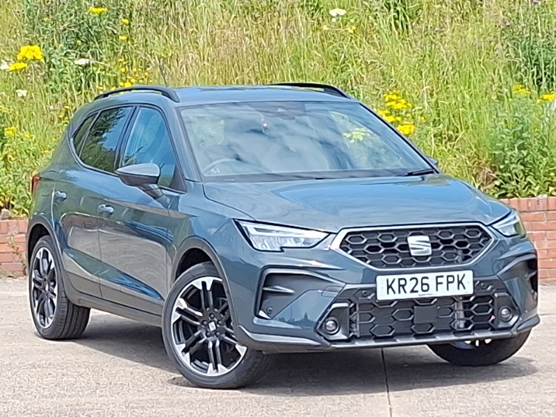 Seat Arona 1.0 Tsi 115 Fr Sport Dsg Blue