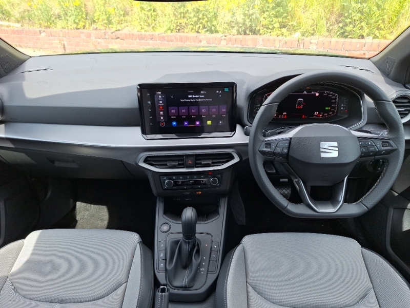 Seat Arona 1.0 Tsi 115 Fr Sport Dsg Blue #3