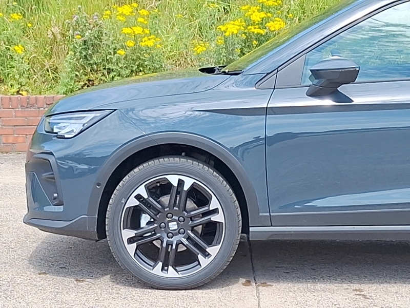 Seat Arona 1.0 Tsi 115 Fr Dsg Black #19