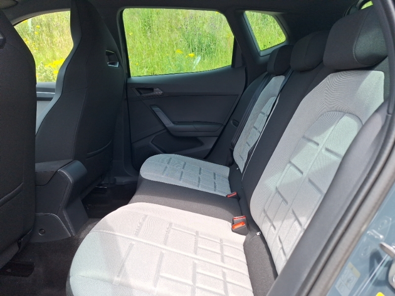 Seat Arona 1.0 Tsi 115 Fr Sport Dsg Blue #6