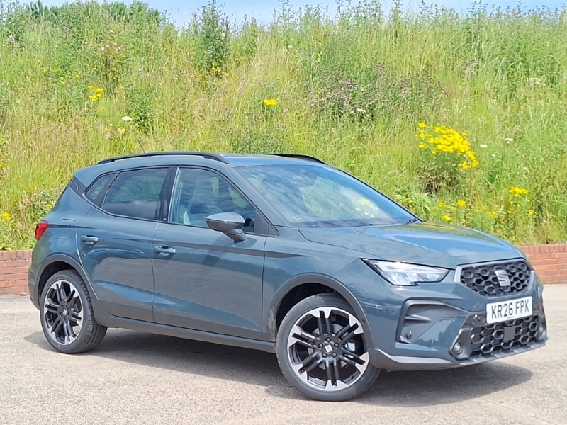 Seat Arona 1.0 Tsi 115 Fr Dsg Black #7