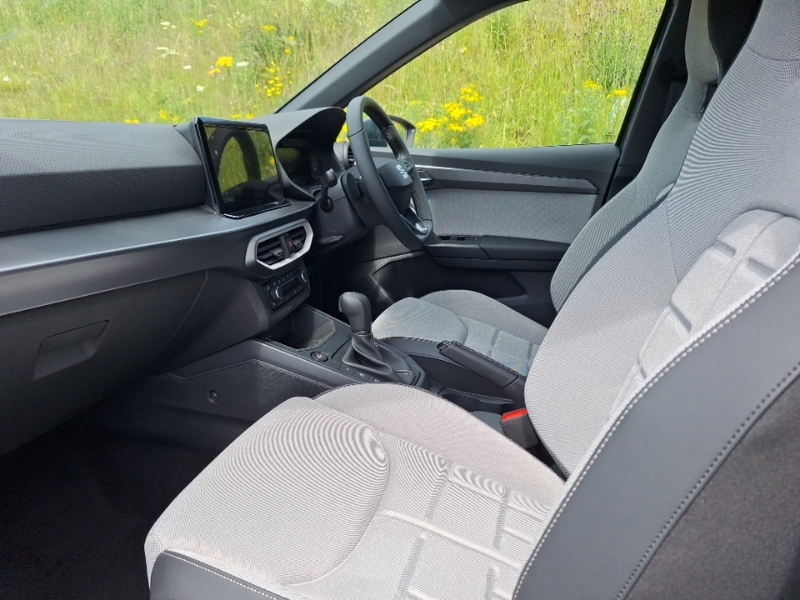 Seat Arona 1.0 Tsi 115 Fr Sport Dsg Blue #5