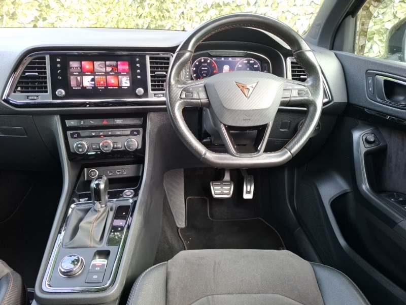 Seat Ateca 1.5 Tsi Evo Fr Suv Euro 6 Ss Grey #8