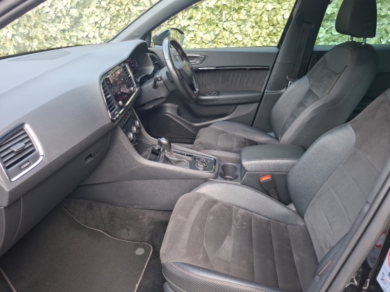 Seat Ateca 2.0 Tsi Dsg 4Drive Black #5