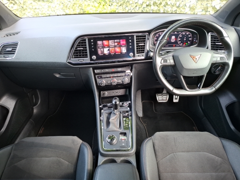 Seat Ateca 2.0 Tsi Dsg 4Drive Black #3