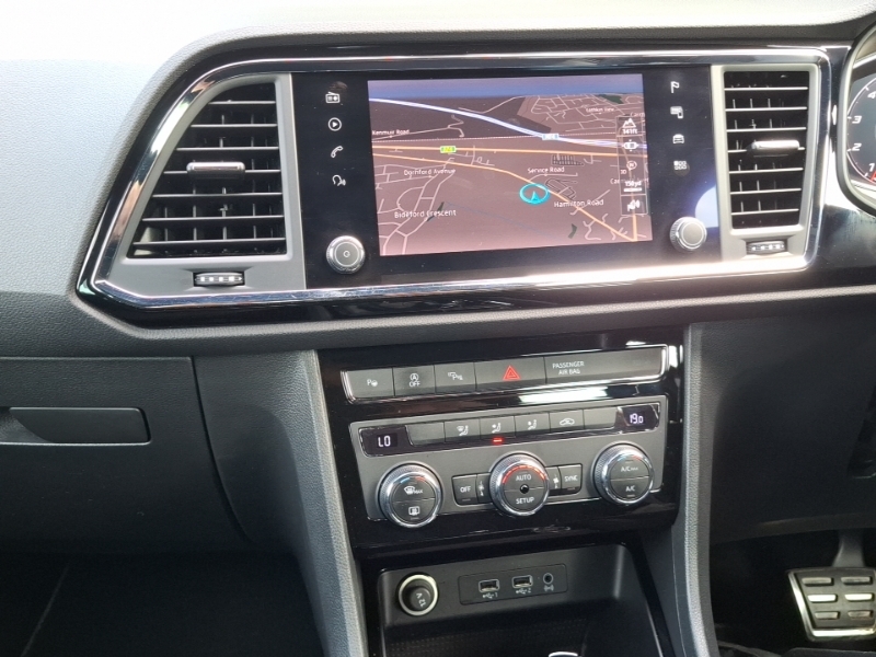 Seat Ateca 1.5 Tsi Evo Fr Suv Euro 6 Ss Grey #10